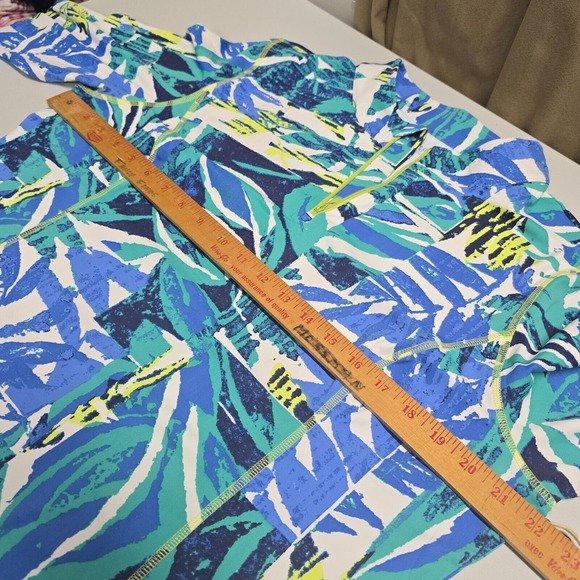 Escape by Habitat Top Womens XXL Long Sleeve 1/4 Zip Stretch Active Shirt - Picture 9 of 13